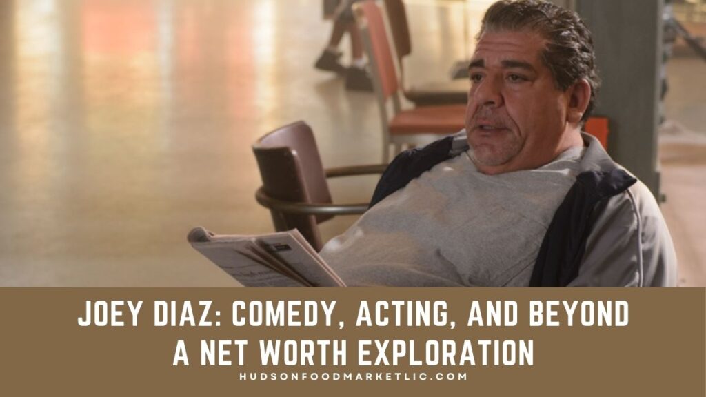 Joey Diaz Comedy, Acting, And Beyond - A Net Worth Exploration