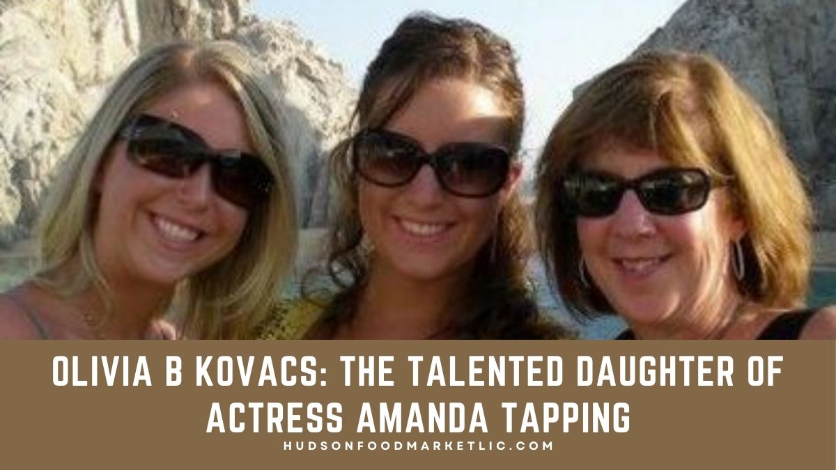 Olivia B Kovacs: The Talented Daughter of Actress Amanda Tapping ...