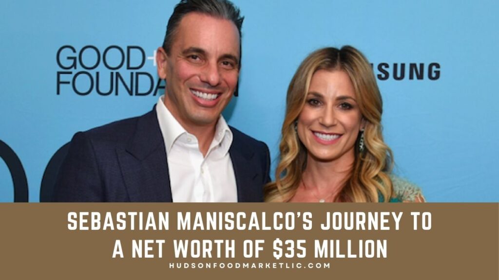 Sebastian Maniscalco's Journey To A Net Worth Of $35 Million